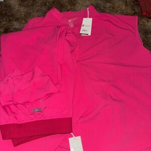 Figs Hot Pink Medical Apparel